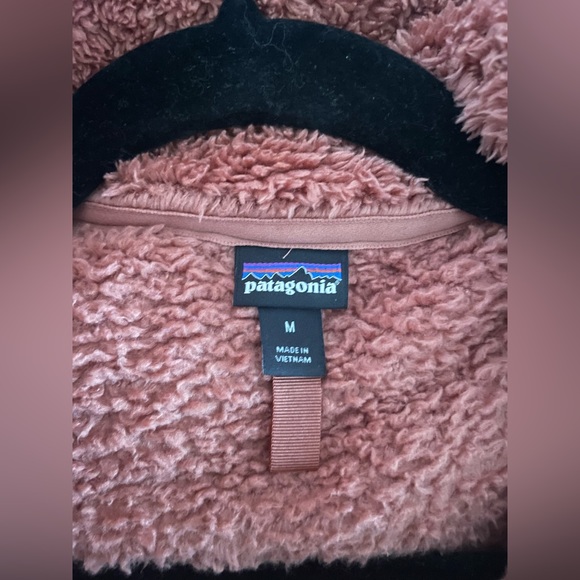 Women’s Patagonia Los Gatos 1/4 Zip. Size Medium Burnt Orange/Peach Color - Picture 2 of 3